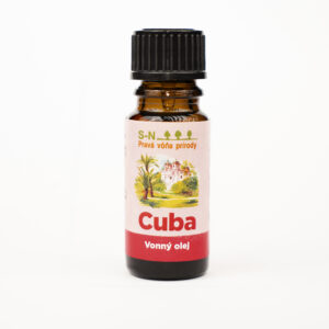 Vonný olej Cuba