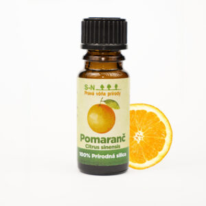 Vonný olej Pomaranč – Citrus sinensis