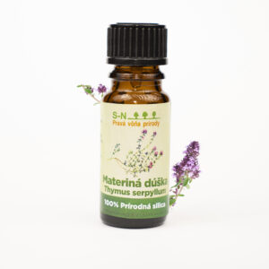 Vonný olej Materina dúška – Thymus Serpyllum