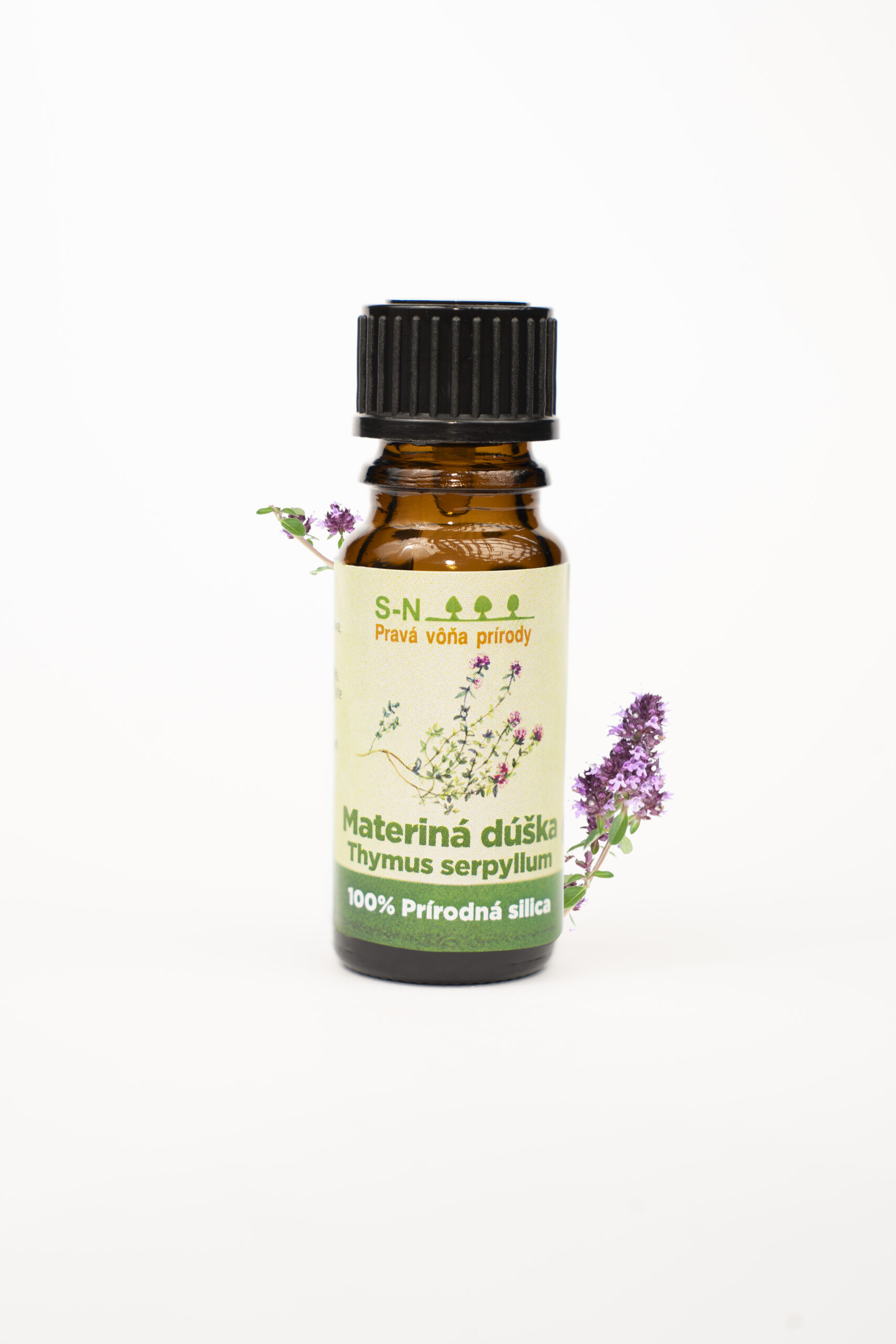 Vonný olej Materina dúška – Thymus Serpyllum