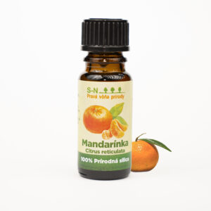 Vonný olej Mandarínka – Citrus reticulata