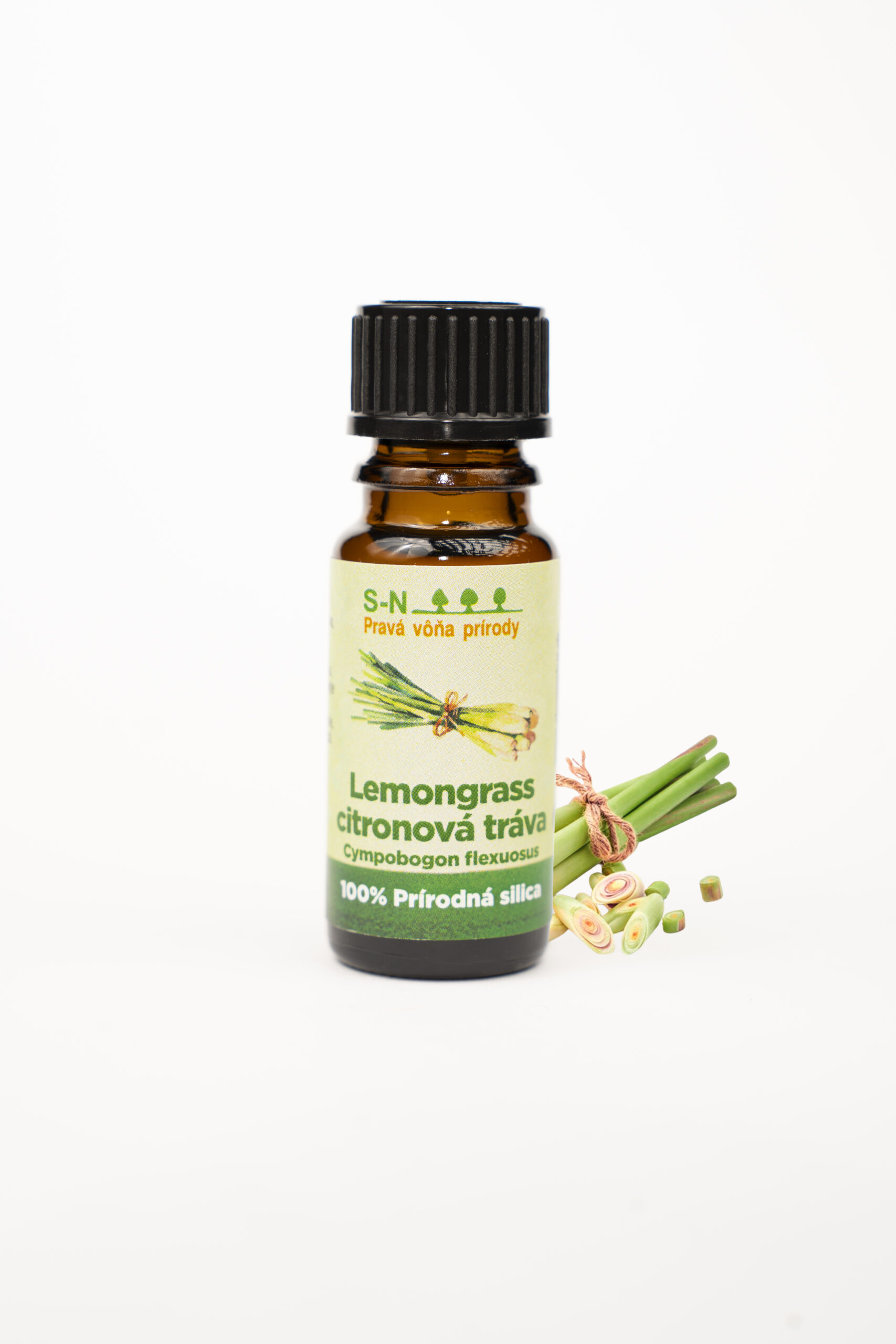 Vonný olej Lemongrass – Citrónová tráva – Cympobogon flexuosus