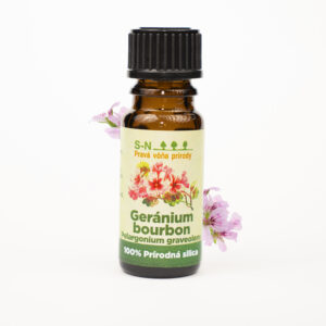 Vonný olej Geránium Bourbon – Pelargonium graveolens