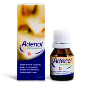 Fytofontana ADENOL - KVAPKY PROTI CHRÁPANIU