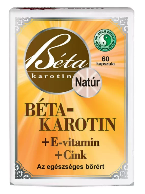 Dr. Chen Beta karotén + Vitamín E + Zinok