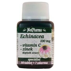 MedPharma Echinacea 100 mg + Vitamín C + Zinok