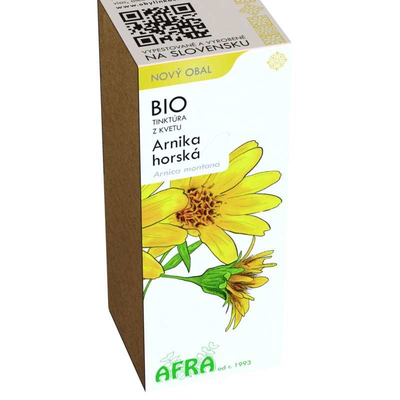 Afra Arnika horská Bio tinktúra