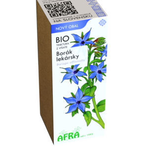 AFRA Borák lekársky BIO tinktúra z vňate 50ml