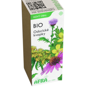 AFRA Výťažok odorické kvapky - BIO tinktúra 50ml