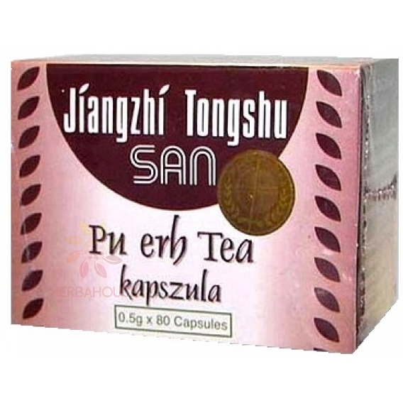 Dr.Chen Pu erh čaj kapsule (80ks)