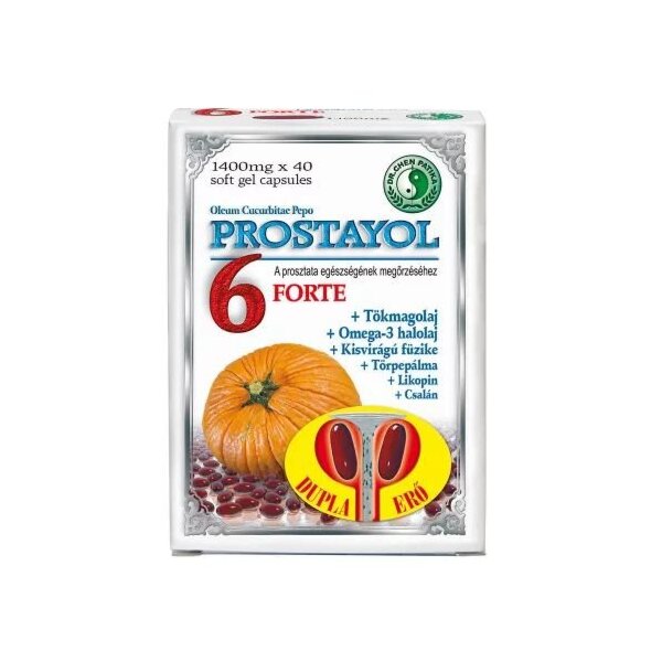Dr.chen Prostayol 6 forte kapsuly 40 kapsúl