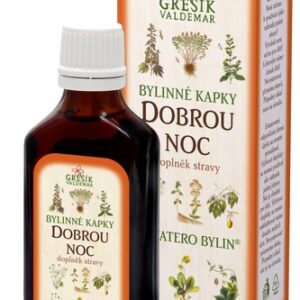 Grešík Dobrú noc kvapky 50 ml