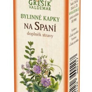 Grešík Bylinné kvapky na spanie 50 ml