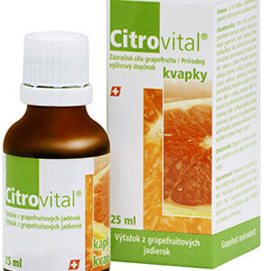Fytofontana Citrovital kvapky 25ml