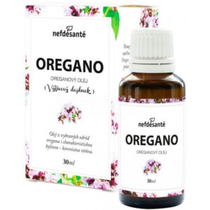 Nefdesanté Oregano Oreganový olej