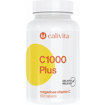 Calivita vitamín c 1000 plus 100 tabliet