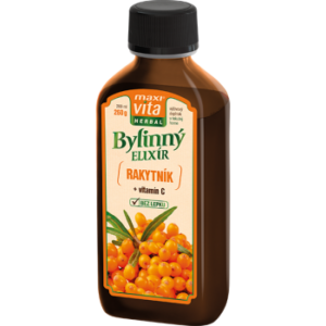 Maxi Vita Herbal Bylinný elixír Rakytník