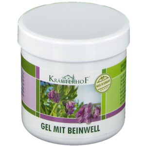 Krauterhof gel mit Beinwell masážny gél s kostihojom