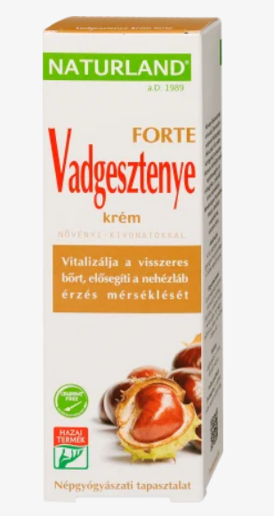 Naturland Gaštanový krém forte