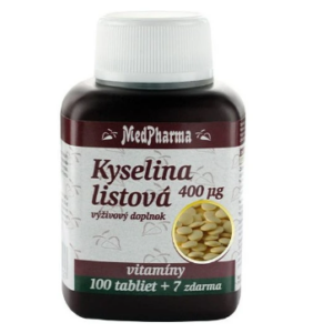 MedPharma Kyselina listová