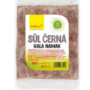 Wolfberry Himalájsky Soľ čierna Kala Namak