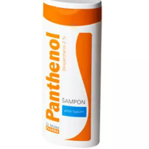 Dr. Müller PANTHENOL 2% ŠAMPÓN proti lupinám
