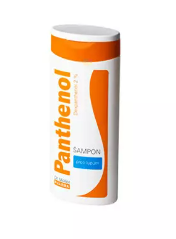 Dr. Müller PANTHENOL 2% ŠAMPÓN proti lupinám