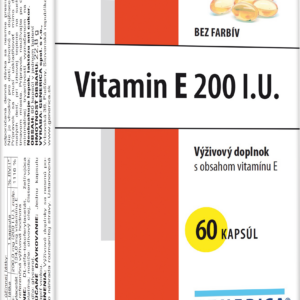 GENERICA Vitamin E 200 I.U., 60 kapsúl