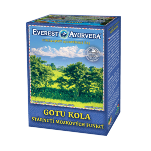 GOTU KOLA Starnutie mozgových funkcií
