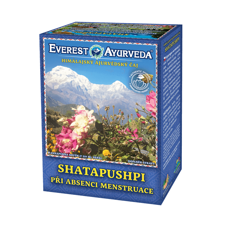 SHATAPUSHPI Pri absencii menštruácie
