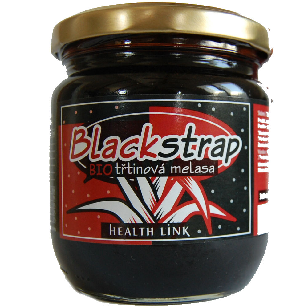 HEALTH LINK Melasa trstinová Blackstrap