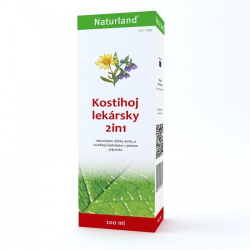 Naturland Krém kostihoj lekársky 2 in 1 (100ml)