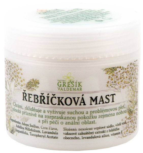 Grešík Rebríčková masť