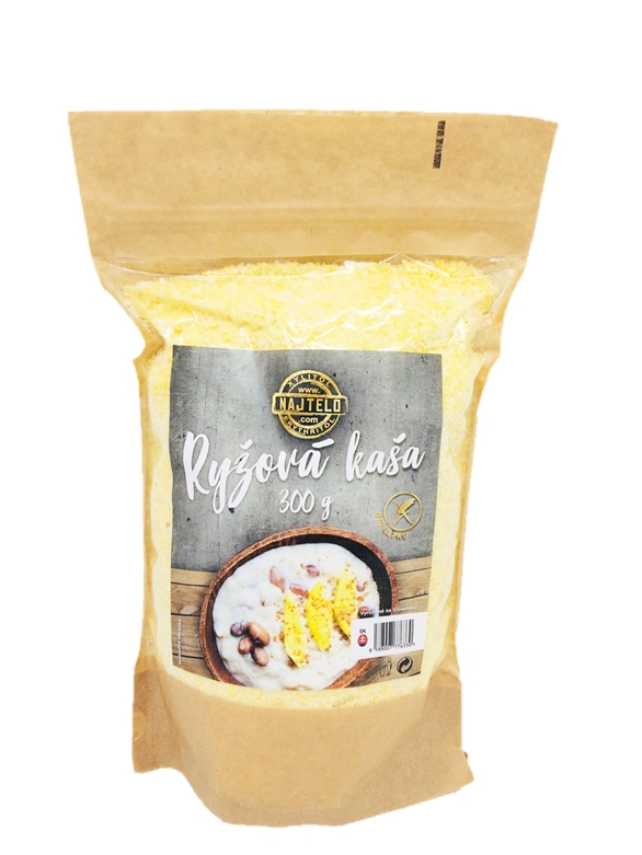 Najtelo Kaša ryžová instantná 300g bezlepková