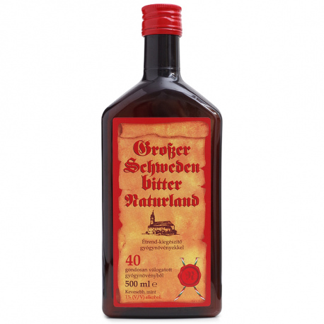 Naturland Veľké Švédske kvapky 500 ml