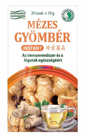 Zázvorový medový čaj 20 vrecúšok - Dr. Chen
