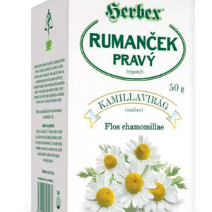 HERBEX Rumanček pravý – sypaný čaj