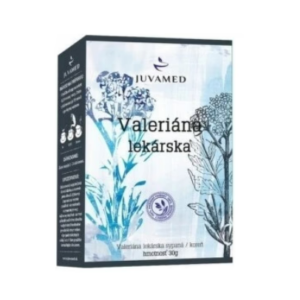 JUVAMED BYLINNÝ ČAJ VALERIÁNA LEKÁRSKA - KOREŇ sypaný