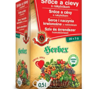 HERBEX Srdce a cievy s rakytníkom