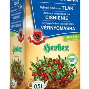 HERBEX Bylinná zmes na TLAK