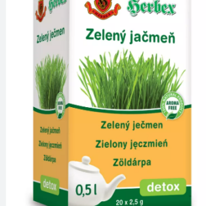 HERBEX Zelený jačmeň (porciovaný čaj)