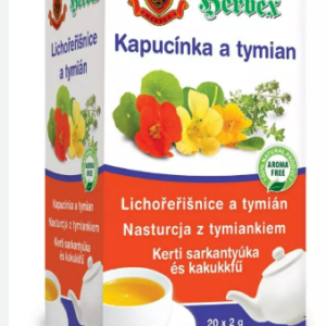 HERBEX Kapucínka a tymián