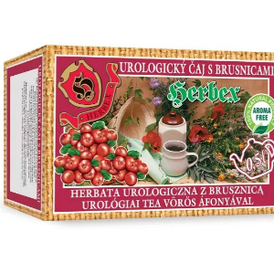 HERBEX Urologický čaj s brusnicami