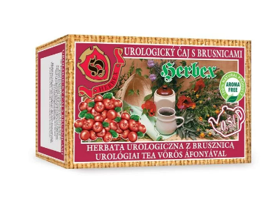 HERBEX Urologický čaj s brusnicami