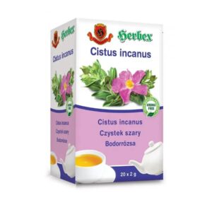 HERBEX Cistus incanus (porciovaný čaj)