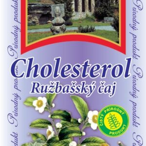 Elixír Cholesterol – Ružbašský čaj