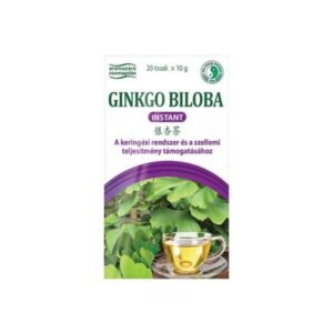 Dr.chen instantný čaj ginkgo biloba