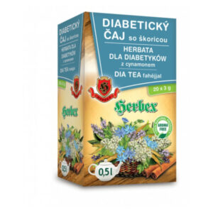 HERBEX Hladina cukru