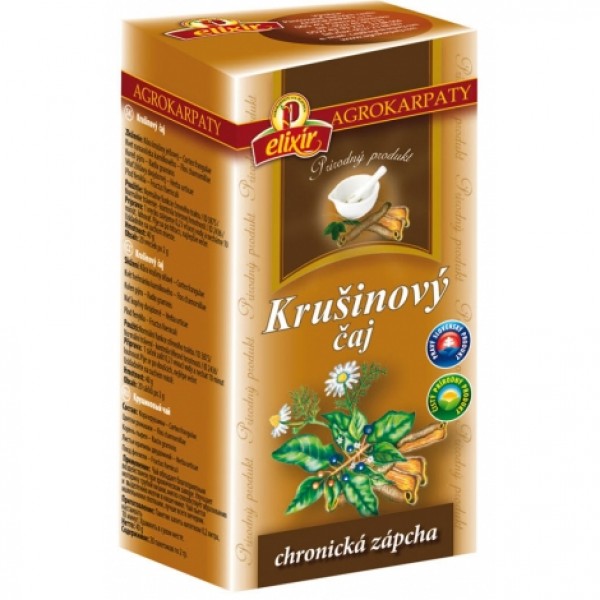 AGROKARPTATY ELIXÍR - Krušinový čaj