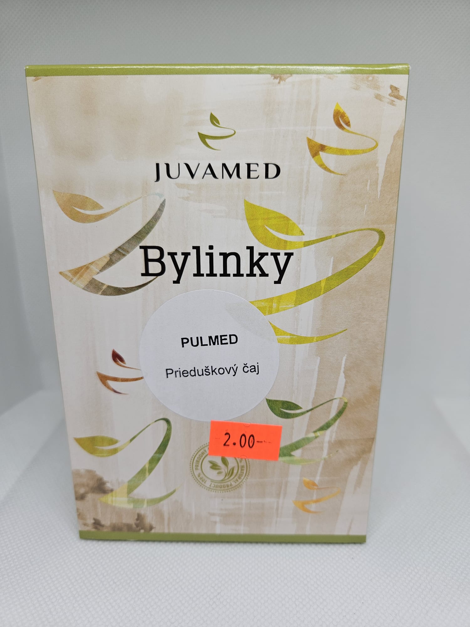 JUVAMED - Pulmed, prieduškový čaj
